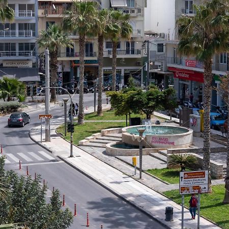 Electra Luxury Apartment At The Heraklion Center Exterior foto