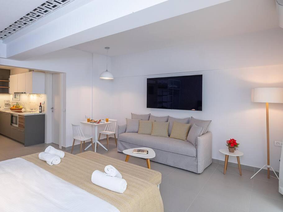 Electra Luxury Apartment At The Heraklion Center Exterior foto