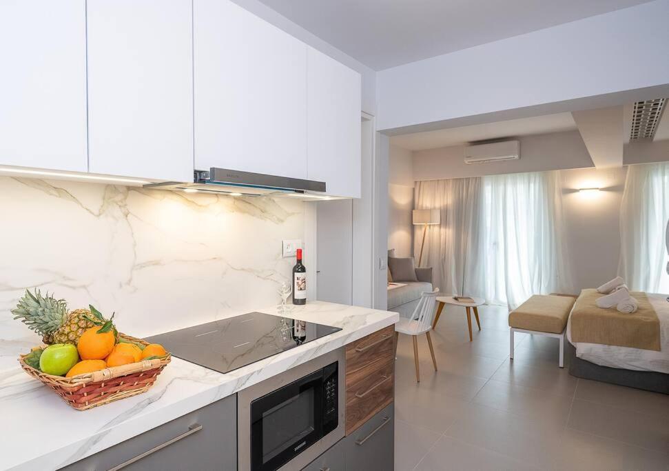 Electra Luxury Apartment At The Heraklion Center Exterior foto