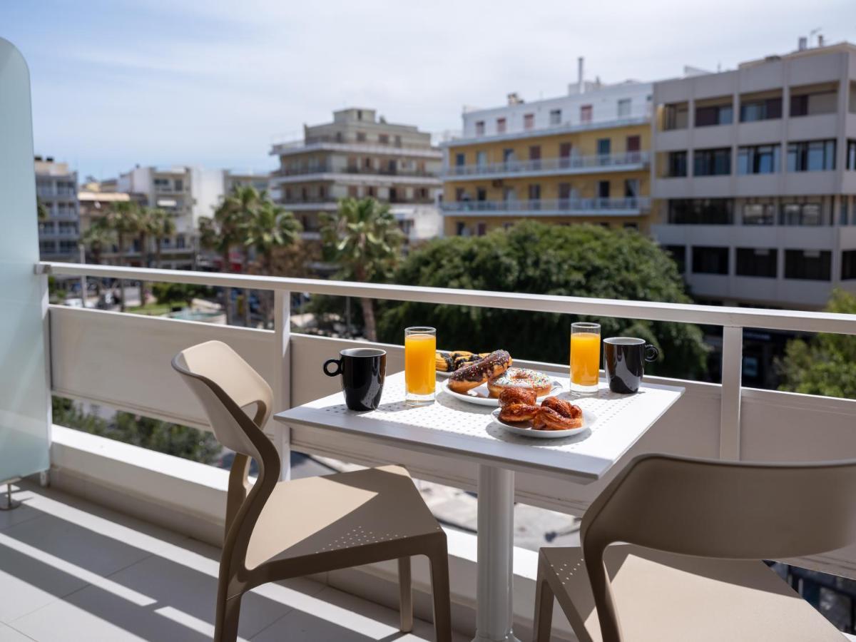 Electra Luxury Apartment At The Heraklion Center Exterior foto