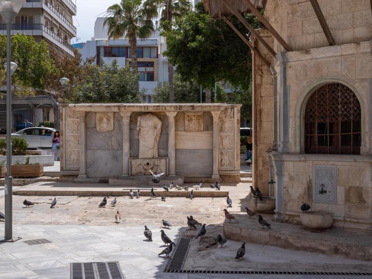 Electra Luxury Apartment At The Heraklion Center Exterior foto